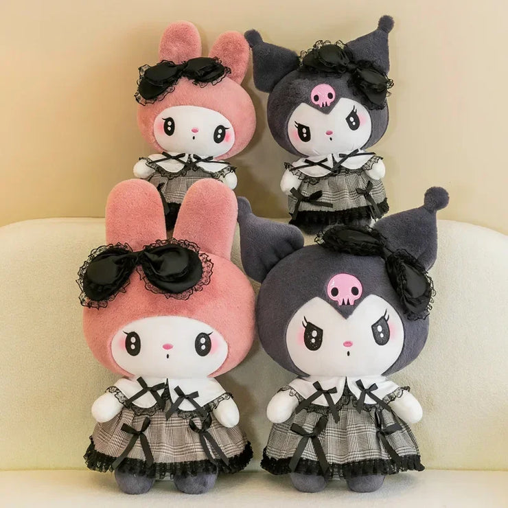 Sanrio My Melody Kuromi Stuffed Plushie Doll