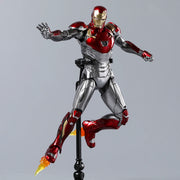 ZD Toys Iron Man 3 MK 22 24 35 41 47 PVC Action Figure Collectible Model Toy