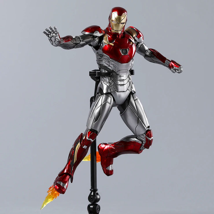 ZD Toys Iron Man 3 MK 22 24 35 41 47 PVC Action Figure Collectible Model Toy