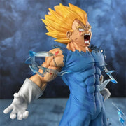 Dragon Ball Z Majin Vegeta Super Saiyan PVC Figure – Self-Destruct Pose Anime Collectible Statue