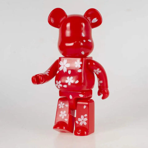 BE@RBRICK 400% 28cm Sakura Red Collection Doll