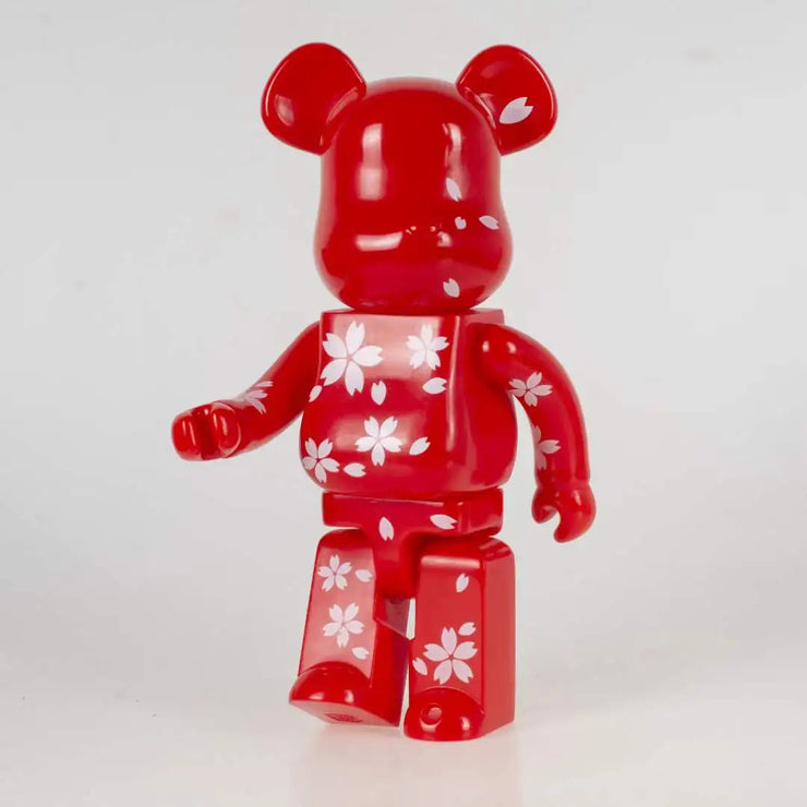 BE@RBRICK 400% 28cm Sakura Red Collection Doll