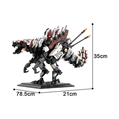 Slaughterspine Model Set Mechanical Beast Building Blocks 1314-3316 Pcs