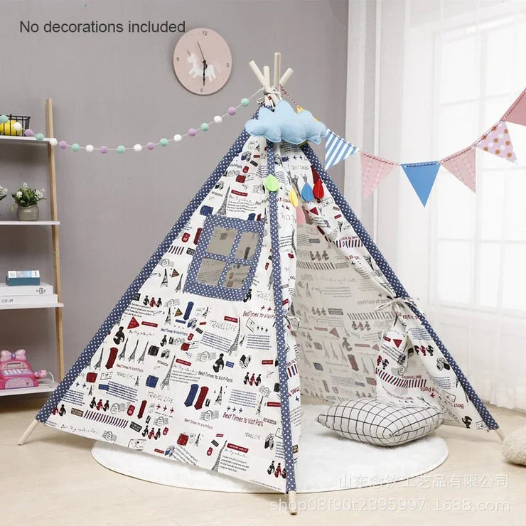 Play Tent For Adventure Camping Toy House