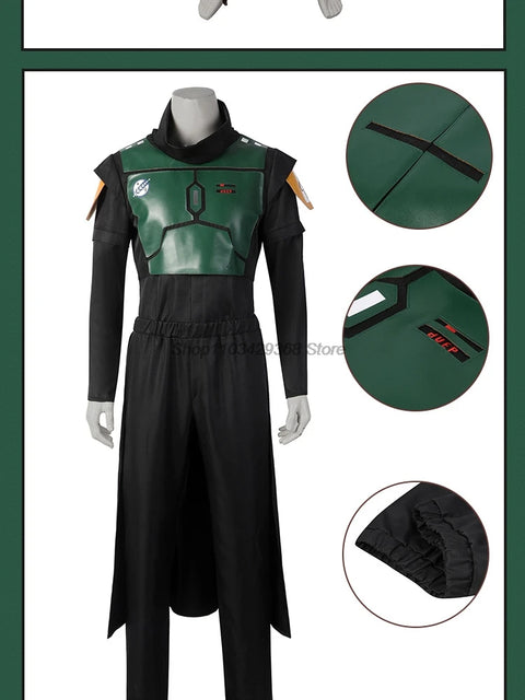 Boba Fett Costume Outfit