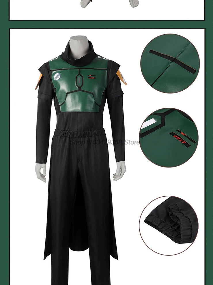Boba Fett Costume Outfit