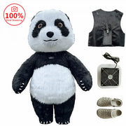 Inflatable Martha Bear Brown Bear Giant Costume Adult Walking Mascot