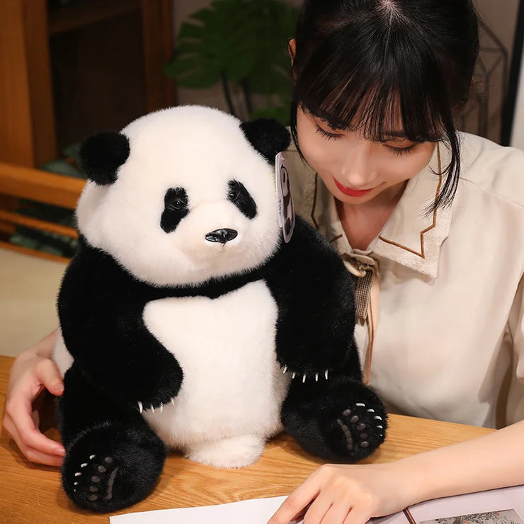 LineOlly Panda HuaHua Stuffed Plushie Doll