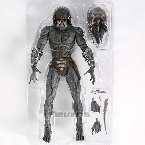 NECA Armored Assassin Predator - Ultimate Predator Deluxe 12" Action Figure