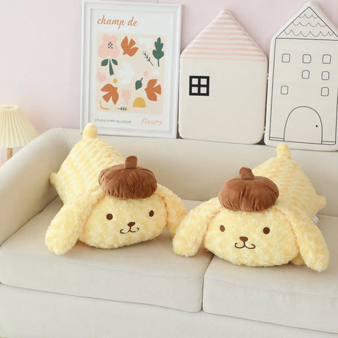 Sanrio Pom Pom Purin Stuffed Plushie Doll