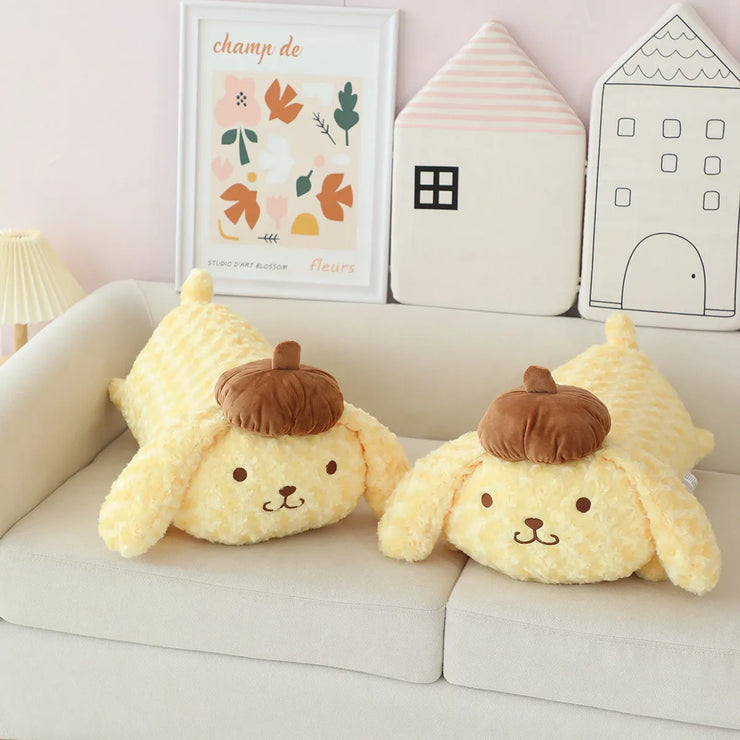 Sanrio Pom Pom Purin Stuffed Plushie Doll