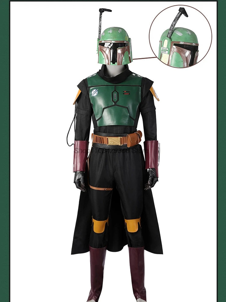 Boba Fett Costume Outfit
