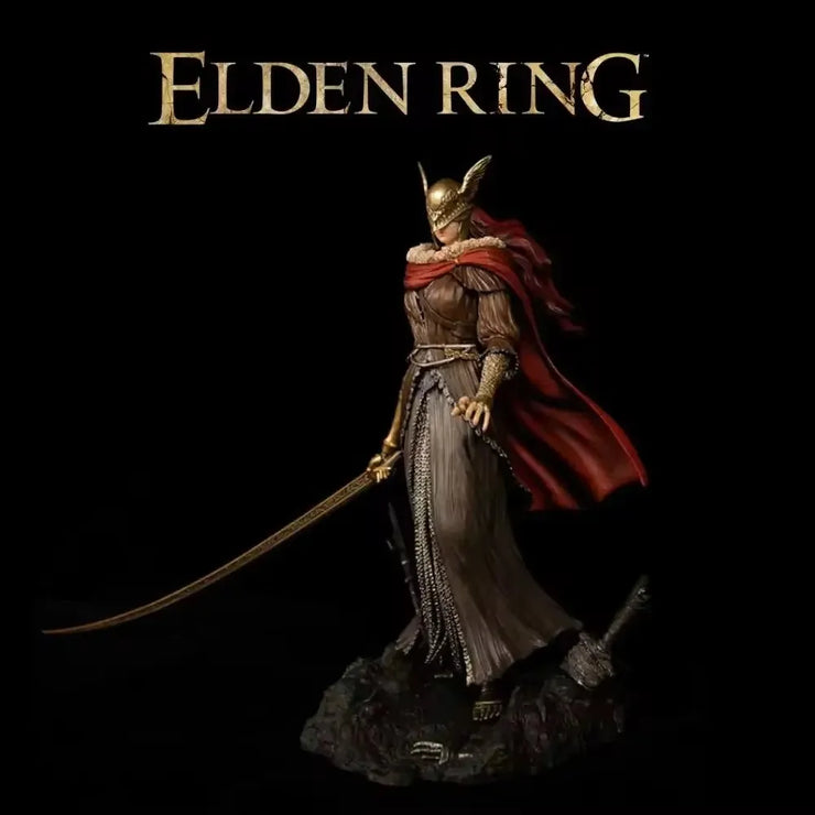 24cm ELDEN RING Figure Malenia Blade Of Miquella Anime Figure Valkyrie Figurine Model Pvc Statue Doll Collection Decoration Toys