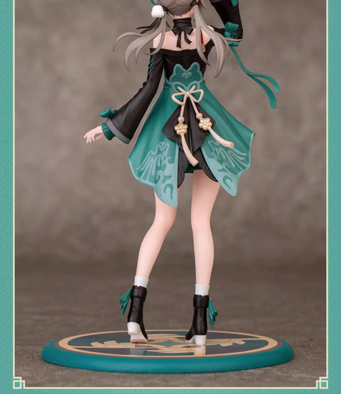 Honkai Star Rail Qingque 1/10 Cosplay Desktop Collection Ornament – Anime Cartoon Accessory, Perfect Halloween Gift