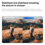 Xiaomi Mijia MINI V666 Drone 4K Professional WIFI 5G Dron Obstacle Avoidance Brushless Altitude Headless Mode RC Quadcopter Toys