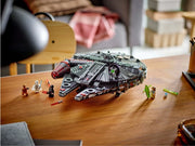 Good Falcon 1579 pieces 75389 Millennium Dark Spaceship