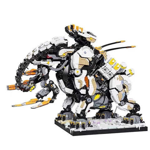 MOC Horizon Zero Dawned Tallneck Model Huge Version Building Blocks Brick Set 7400PCS