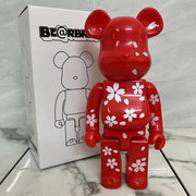 BE@RBRICK 400% 28cm Sakura Red Collection Doll