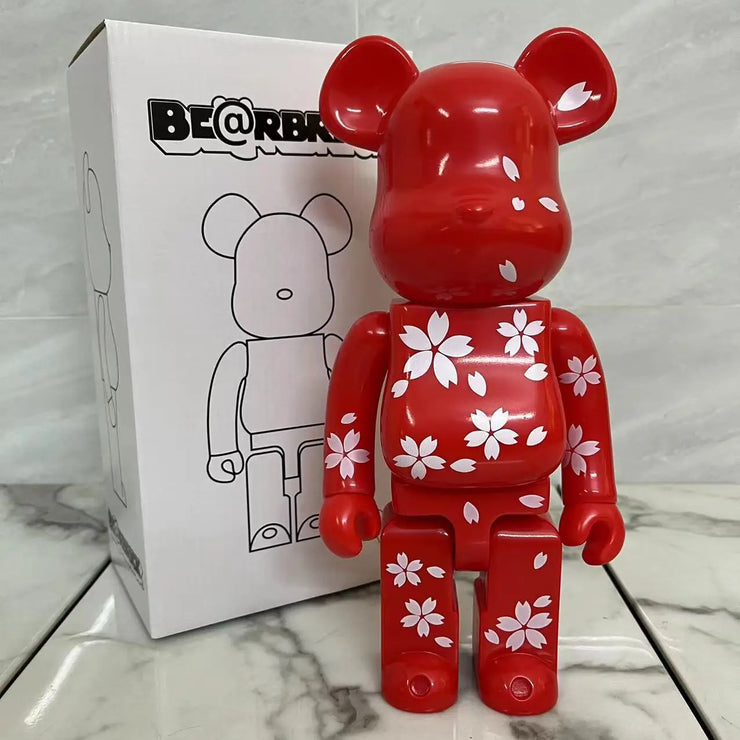 BE@RBRICK 400% 28cm Sakura Red Collection Doll