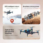 Xiaomi Mijia XT808 GPS Drone Professional 8K HD Dual Camera Brushless Motor avoidance WIFI FPV Foldable RC Quadcopter Helicopter
