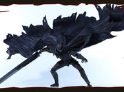 JLDZ Toy Berserk Legendary Black Swordsman Guts Action Figure Collectible