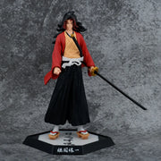 29cm Demon Slayer Tsugikuni Yoriichi Standing Position Anime Figure Model Statue Collection Desktop Decoration Ornament Toy Gift
