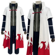 HOLOUN Anime Namikaze Minato Cosplay Costume Cloak Vest