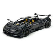 MOC 002 Super Sports Car Hypercar Huayra Model Building Blocks 4708 Pcs