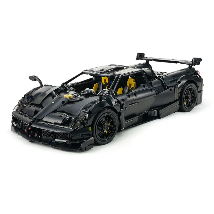 MOC 002 Super Sports Car Hypercar Huayra Model Building Blocks 4708 Pcs
