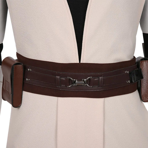 Obi-Wan Cosplay Costume – Movie Role Play Uniform for Adult Men, Ideal for Space Battle Fantasy and Party Events