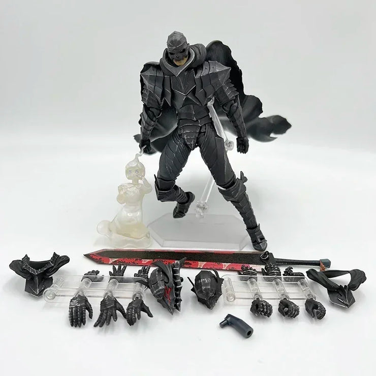 Berserk Guts Action Figure Collectible Model Doll Toys Gifts