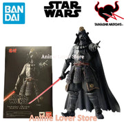Bandai Original Star Wars Movie Realization Anime Action Figures – Darth Vader, Boba Fett, Kylo Ren & The Mandalorian