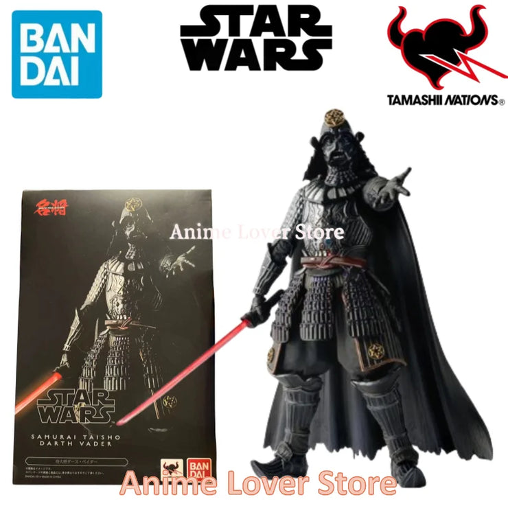 Bandai Original Star Wars Movie Realization Anime Action Figures – Darth Vader, Boba Fett, Kylo Ren & The Mandalorian