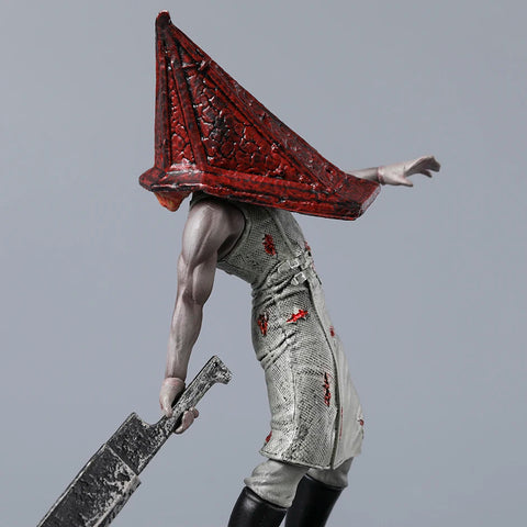 Silent Hill Red Pyramd Thing PVC Figure Collectible Model Toy