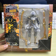 Amazing Yamaguchi Revoltech Agent Venom Action Figure – Superhero Eugene Thompson Model Toy, Perfect Gift Collection