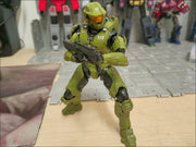 Sentinel Master Chief Action Figure Pvc Anime Collection Model Mjolnir Mk Vi Sv Action 18cm John117 S117 Movable Doll Toys