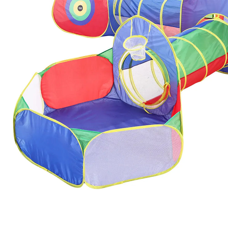 KIDkid 5-in-1 Kids Play Tent & Ball Pit Adventure Set