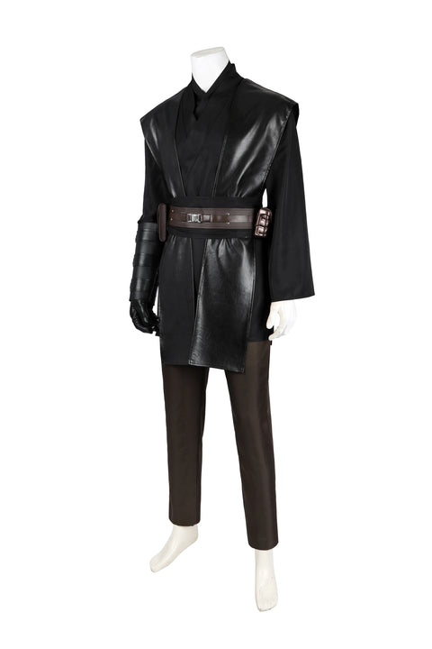 Anakin Skywalker Cosplay Costume – Jedi Outfit for Halloween, Carnival, and Party Events