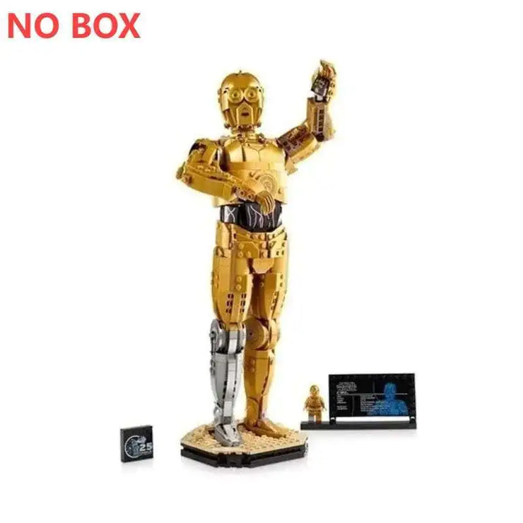 Star Wars Fighter Pilot Helmet Building Blocks Desk Decoration AT Jangos Kylos Fetts Rens C-3PO