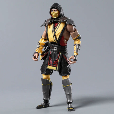 Scorpion Sub-Zero Mortal Kombat 7 inch Action Figure