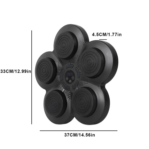 Bluetooth Smart Boxing Machine Wall Mounted Decompression Gym Trainer Fitness 2