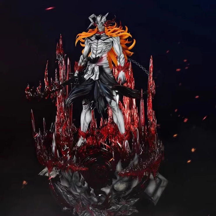 Bleach Kurosaki Ichigo & Ulquiorra Cifer PVC Figure – 33cm Anime Collectible Statue