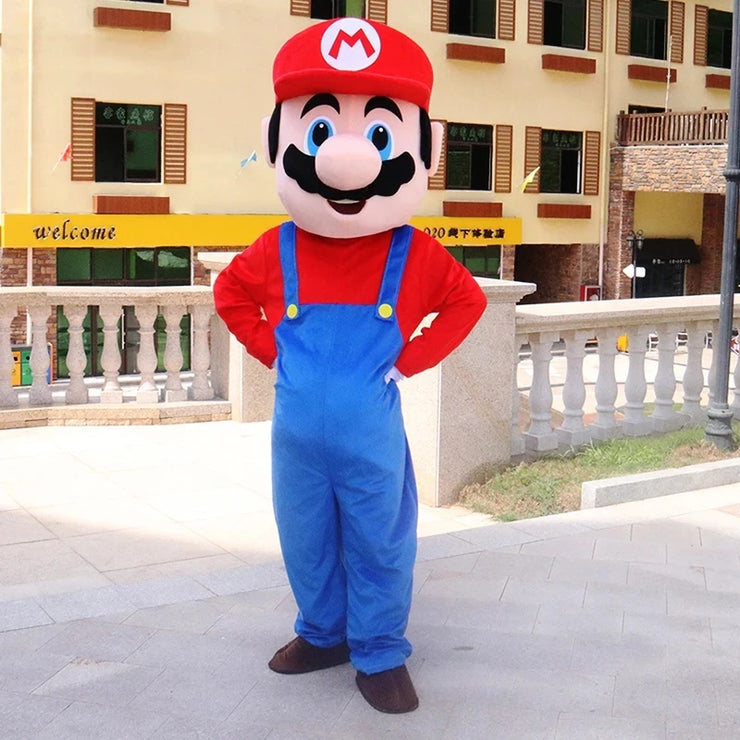 Custom Mascot Costume – Personalised Walking Doll for Events, Promotions & Holiday Parties