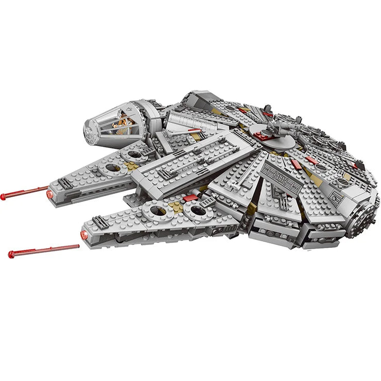 New Millennium Spaceship 1381 pieces – Force Awakens Star Destroyer Building Block Model Kit