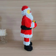 Santa Claus Elk Christmas Tree Building Blocks Toy Set Small Particle Bricks Building Blocks Toys Kids Christmas Gift