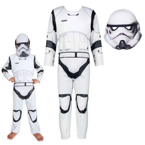 Storm Trooper Full Armor Costume Outfit
