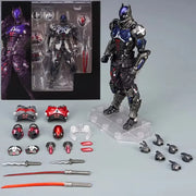 Amazing Yamaguchi Arkham Knight Series – Batman, Red Hood & Robin Jason Todd Action Figure Collectible Model