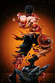 One Piece Portgas D. Ace PVC Figure – Anime Collectible Statue