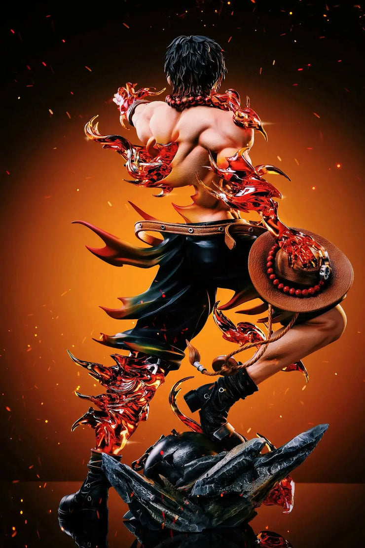 One Piece Portgas D. Ace PVC Figure – Anime Collectible Statue