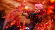 Jujutsu Kaisen Ryomen Sukuna Itadori Yuji Anime Figure Model Toy King Of The Curse Returns To The Extreme Battle Gift Collection